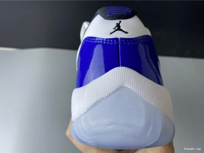 Low Retro White Air Concord Jordan 11 AH7860-100 0729